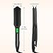 BESTOPE Hair Straightener 1.75 inch Wide Plate Flat Iron with Ceramic Instant Heat Up 450°F for Healthy Silky Hair(Dual Voltage, Auto Shut)