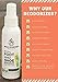 Most Effective All Natural Shoe Deodorizer Spray and Foot Odor Eliminator - Extra Strength that Destroys Odor from Stinky Shoes,4 oz