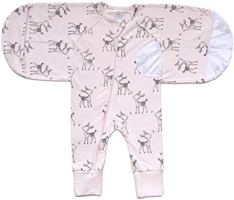 plum baby swaddle suit