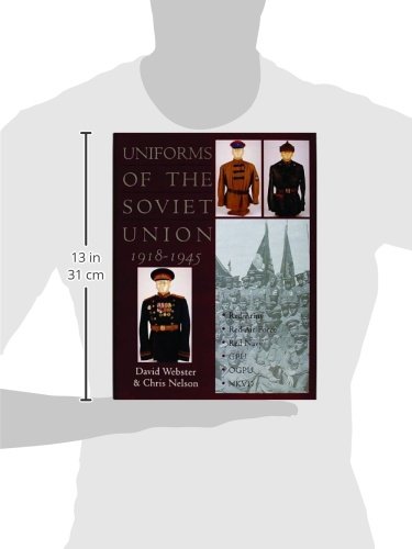 Uniforms of the Soviet Union 1918-1945: (Schiffer Military History)