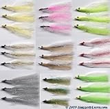 Clouser Minnow Flies - Set of 3 - Fly Fishing