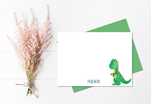 Baby Stationery, Children's Personalized Stationary, Thank You Cards, Personalized Notecards, Set of 10 Flat Notecards and Envelopes