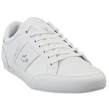 Lacoste Men's Chaymon 118 1 U Sneaker,White Silver 11.5 D(M) US