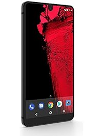 Essential Phone 128 GB Unlocked with Full Display, Dual Camera - Black Moon
