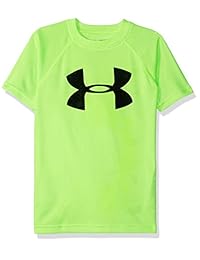 Camiseta estampada con logotipo grande para niños, de la marca Under Armour
