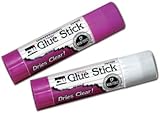 Economy Glue Stick .28Oz Purple