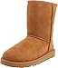 UGG Kids Unisex Classic (Little Kid/Big Kid) Chestnut Boot, 1 Little Kid M