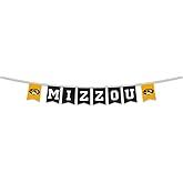 Missouri Tigers Banner String Pennant Flags