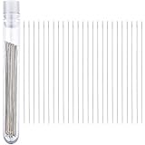 Beading Needles (Size 12) 25pc with Needle Storage Tube