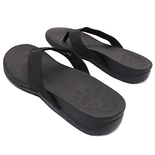 Original-Orthotic-Flip-Flops-Sandals-for-Women-Thong-Style-with-Arch-Support-for-Comfortable-Walk