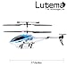 Lutema Mid-Sized 3.5CH Remote Control Helicopter, Blue