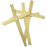 Palm Sunday Palm Crosses - Pack of 50 - 9.5