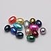 2017 Fashion 7-8mm Oysters with Large Oval Pearl Inside Birthday Gifts (Random Color 10 PCS) (7-8mm)