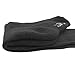 Luwint 2 Pairs Kids Black Soccer Socks
