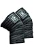 Mava Sports Knee Wraps (Pair) for Men & Women | Ideal for Cross Training, WODs, Gym Workouts, Weightlifting, Fitness & Powerlifting | Knee Straps for Squats | 72