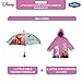 Disney Girls' Little Assorted Characters Slicker and Umbrella Rainwear Set, Frozen Purple, Age 4-5