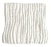 TotMart Baby Muslin Towel, 100% Cotton, White, 34x36 inches