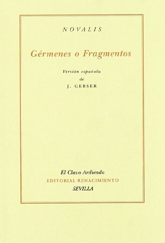 Germenes O Fragmentos (CLAVO ARDIENDO)