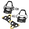 Demeras Fiets Vervanging Schoenplaatjes Anti-Skid Fiets Pedaal Adapter Fietsen Racefiets Fiets Zelfsluitende Pedalen…