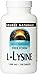 Source Naturals L-Lysine 1000 mg, Essential Free-Form Amino Acid, 100 Tablets(Pack of 3)