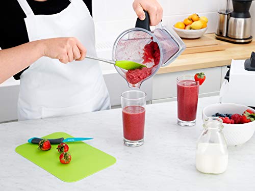 image for Tovolo Flex-Core Stainless Steel Narrow Handled Jar Scraper Spatula, R