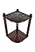 Cue Rack Only - 10 Pool - Billiard Stick & Ball Floor Rack - Holder Choose Mahogany, Black or Oak Finish