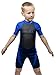 O'Neill Reactor Hybrid Kids Shorty Wetsuit 6 Navy/Pacific Blue