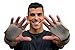 Bear KompleX 3 Hole Leather Hand Grips for Crosffit Workouts, Pull-ups, Weightlifting, WOD Gymnastics, Crosstraining Palm Grips with Wrist Wraps, Hand Protection from Rips and Blisters,1 Pair