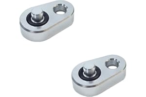 LLNSEAUTO LS Steam Vent Coolant Crossover LS Throttle Body Bypass Cylinder Head Coolant System Air Blead Plug Plates Billet Fit for GM Chevrolet (Chevy) LSX LS1 LS3 LS2 LQ4 LQ9 LS6 L92 L99 L33 LR4 LM7