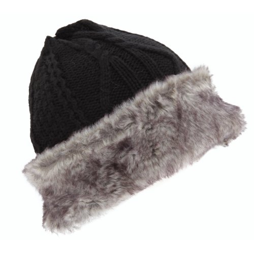 Women's Fur Trimmed Winter Hats Deals 