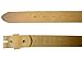 LS -Toneka Steampunk Narrow Snap On Leather Replacement Belt Strap Width 1.33
