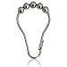 Clipperton Made in USA - RollerRings, Shower Curtain Rings (Set of 12)