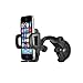 Cell Phone Holder for Car Windshield as Strong Suction Car Phone Holder From Zufy Offers Fully Adjustable 360 Rotation Compatible with Most Smartphones, universal fit.