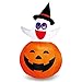 Joiedomi Halloween Inflatable Blow Up Ghost in Pumpkin for Halloween Outdoor Yard Decoration (4.5 ft)