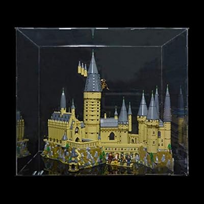 hogwarts castle display case