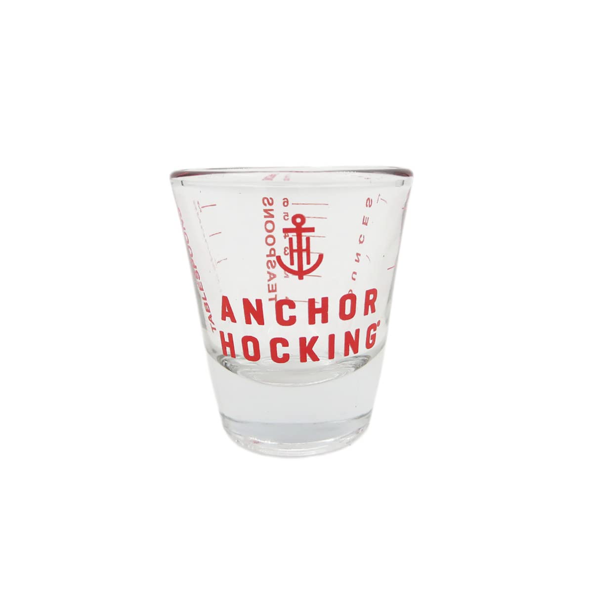 Photo 1 of Anchor Hocking Shot Measure, Glass, 1-Ounce