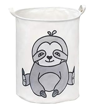 Amazon Com Cesta De Almacenamiento De Lona Pikachu Con Asa Grandes Cubos Organizadores Para Ropa Sucia Cesta Juguetes De Bebe Guarderia Ropa De Ninos Color Blanco Armario Plegable Oso Perezoso Baby