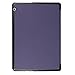Huawei MediaPad T3 10.0 Case - Xindayi Ultra Slim Lightweight Smart-Shell Stand Cover for Huawei MediaPad T3 10.0 inch Tablet (Blue)