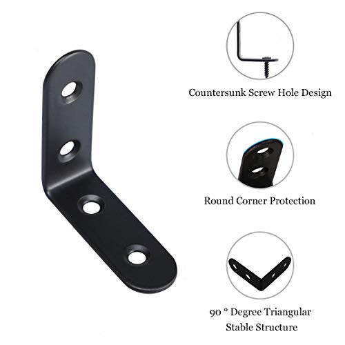 1 Stainless+Bracket+Fastener+Shelves+Furniture