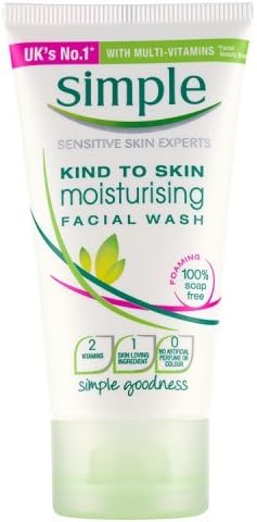 simple face wash amazon