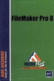 FileMaker Pro 8