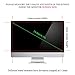 Ovimir 24 Inch (Diagonally Measured) Computer Privacy Screen Filter, [16:10 Aspect Ratio] for Widescreen Monitors Anti-Glare - Anti-Scratch Screen Protector - (WxH:519mmx325mm)