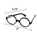 Dazzling Toys Wizard Glasses - Great Accessory for a Wizard (Harry Potter) Birthday Party, 12 Pack