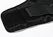 NeoTech Care Adjustable Compression Back Brace Lumbar Support Belt, Black, Size XXL