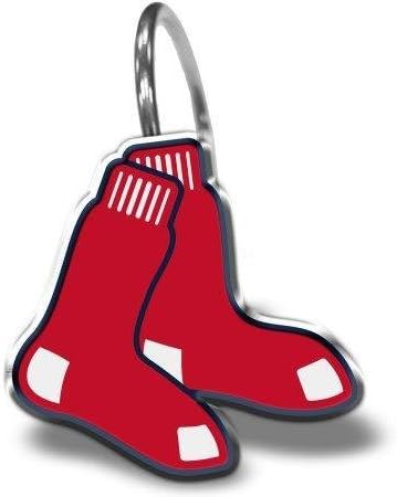 Amazon Com The Northwest Company Mlb Boston Red Sox Shower