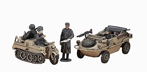 Hasegawa HMT13 1:72 Scale Schwimmwagen with Kettenkrad Model Building Kits