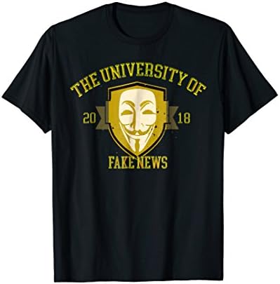 Fake News Trump Vintage T-Shirt