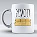 Funny Mug - Sofa Pivot Mug Inspired By Friends Tv Show - Coffee Mug - Quote Inspired By Friends - Funny - Gifts - Ceramic Coffee Mug - Pivot Sofa Mug Inspired By Friends Tv Show - Friends Sofa Pivot