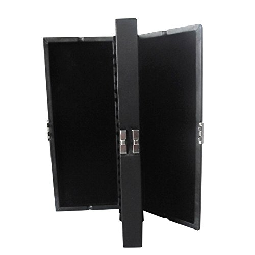 image for JYFY Oboe Reeds Case PU Leather Cover Wood Oboe Reed Box Reed Case for