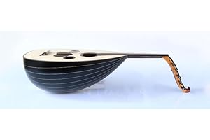 Arabic Handmade Walnut String Instrument Oud Ud AAO-108M